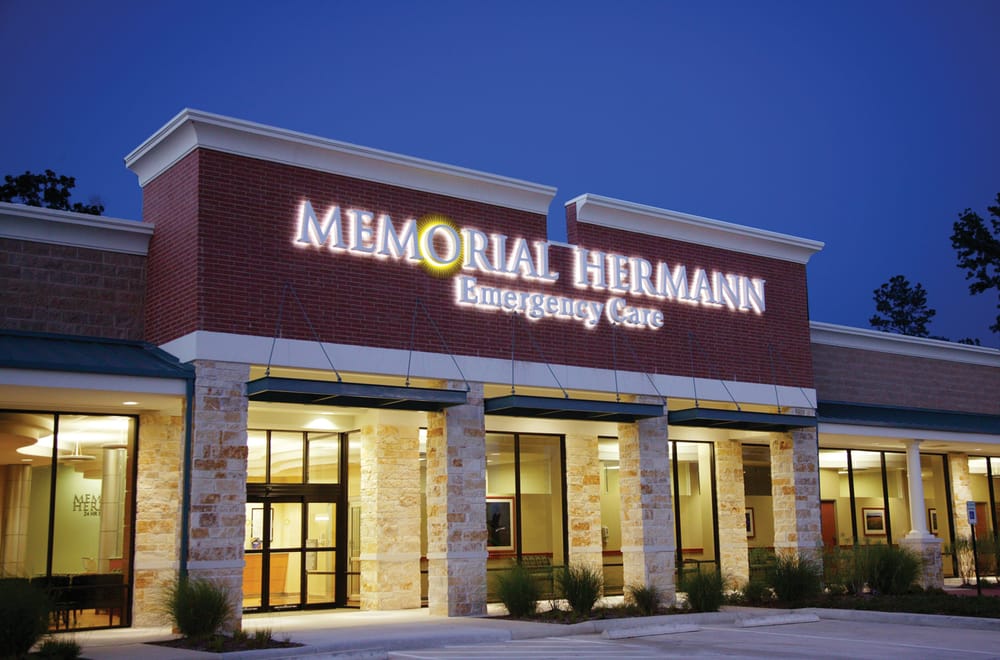 Memorial Hermann 24 HR Emergency Care (across from Walmart