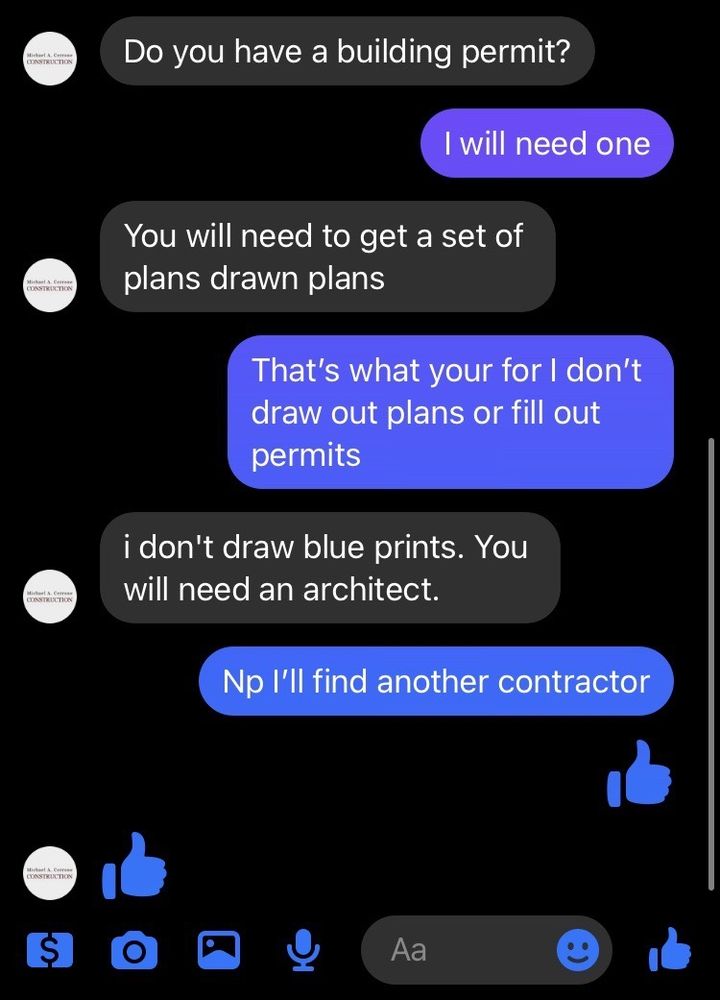 image of business Michael A Cerrone Construction