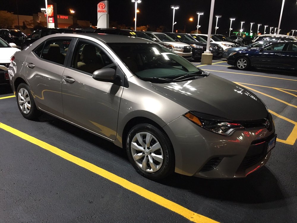 Used Toyota Corolla 2016 Certified Yelp Photo Of Bredemann Toyota Park Ridge Il United States Used Corolla