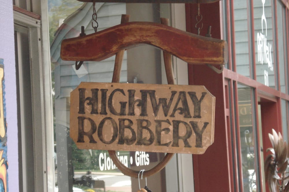 Highway Robbery Women's Clothing 607 W King St, Boone, NC Phone