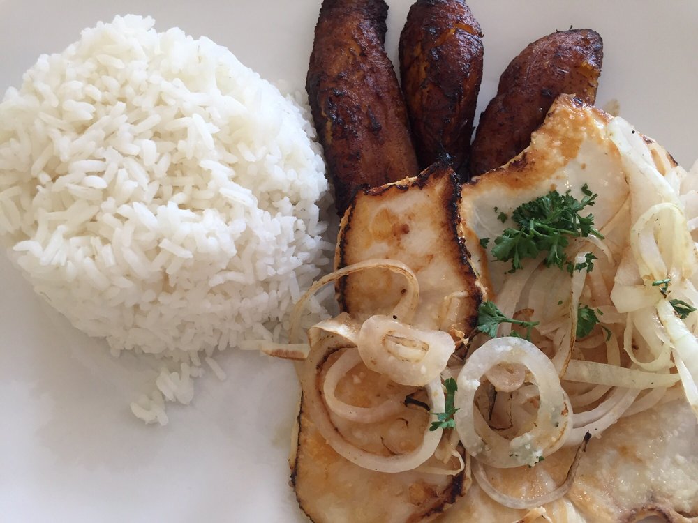 Rice and Beans Cuban Cuisine