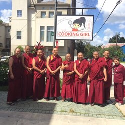 Photo of Pepper Twins - Houston, TX, United States. The veggi food is delicious at Cooking Girl. They will come back every month!