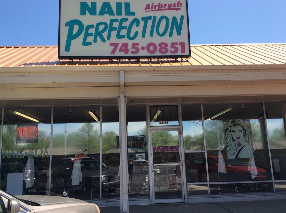 Nail Perfection Nail Salons 4343 S Anthony Blvd, Fort Wayne, IN