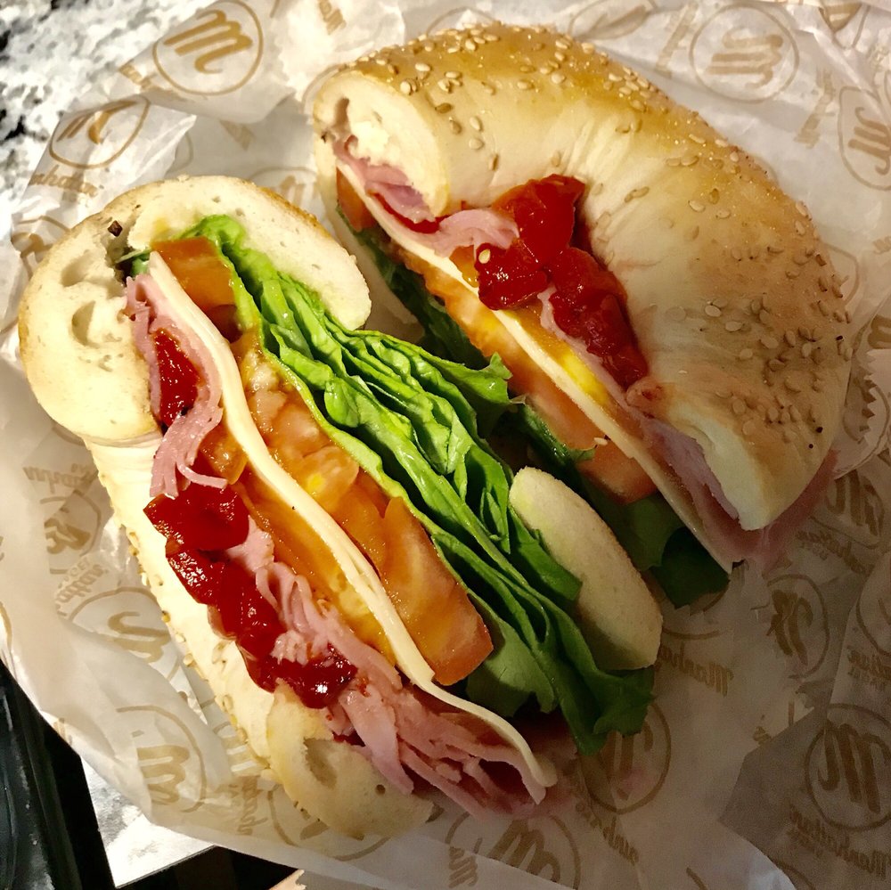 Manhattan Bagel of Edison 15 Photos & 31 Reviews Delis 1199 Amboy Ave, Edison, NJ