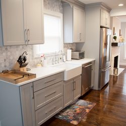 Express Kitchens 53 Photos Contractors 231 Weston St North Photo Of Express Kitchens Hartford Ct United States Starcabinetry Columbia Grey
