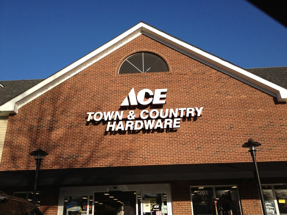 Ace Town And Country CLOSED Hardware Stores 1261 Kildaire Farm Rd
