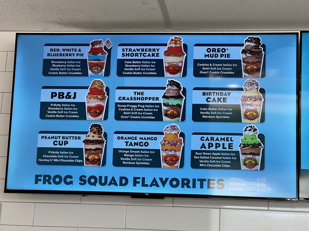 Jeremiah's Italian Ice