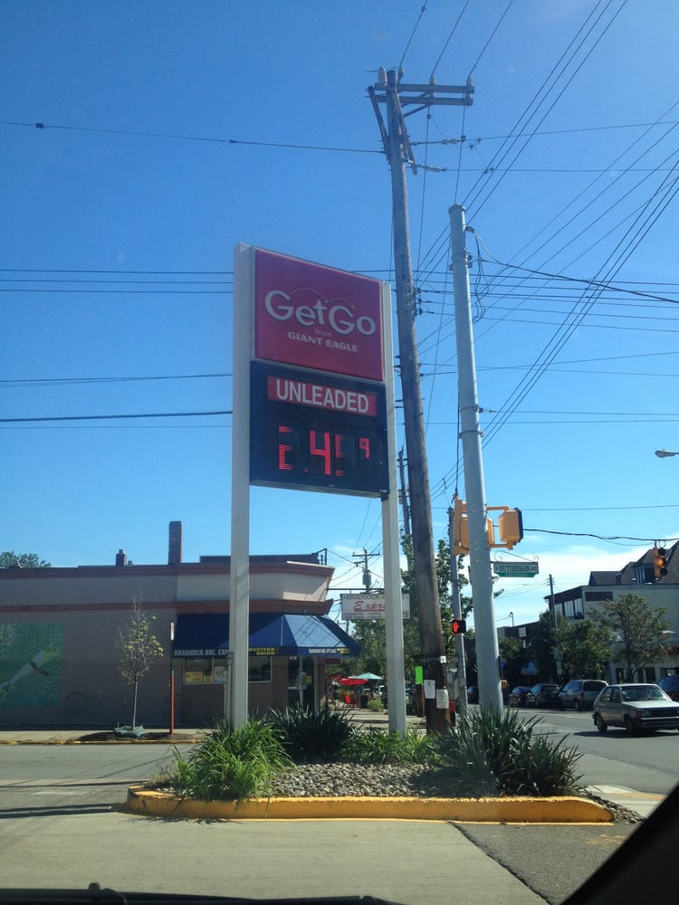 GetGo Gas Station Gas Stations 1043 S Braddock Ave, Pittsburgh, PA