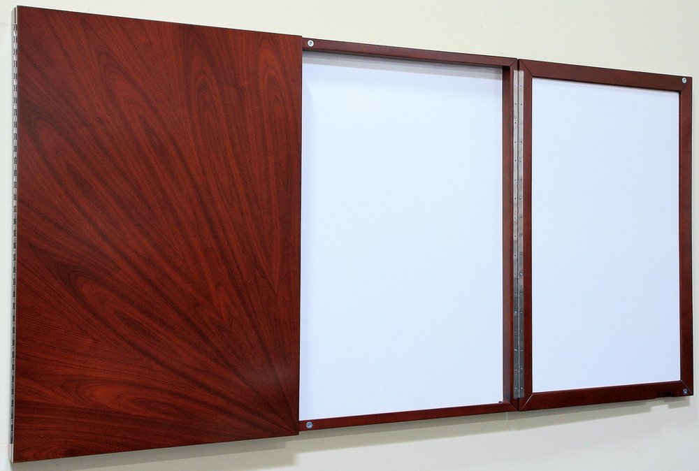 Deluxe Whiteboard Cabinet Has Whiteboards On All 3 Sides When Photo Of Jazzyexpo Executive Office Furniture Vista Ca United States Deluxe Whiteboard