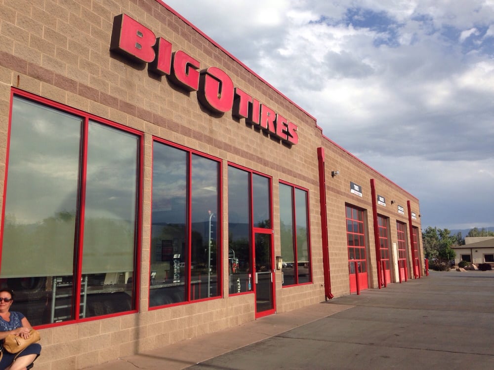 Big O Tires - Tires - 3030 E Main St, Canon City, CO ...