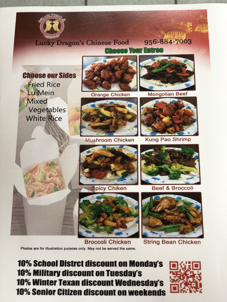 Lucky Dragons Chinese Food