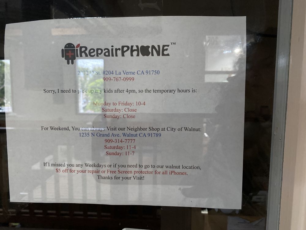 iRepair at La Verne