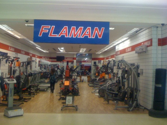 Flaman Fitness Sporting Goods 8882 170th Street, Suite 1928