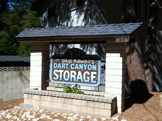 Dart Canyon Storage