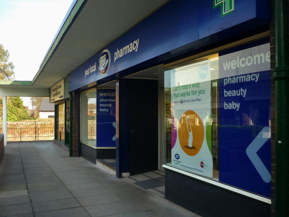 Boots Drugstores 35 The Rake Precinct, Wirral, Merseyside, United