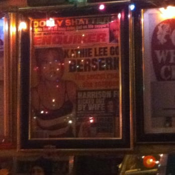 The Trailer Park Lounge 271 W 23rd St Chelsea New York Ny