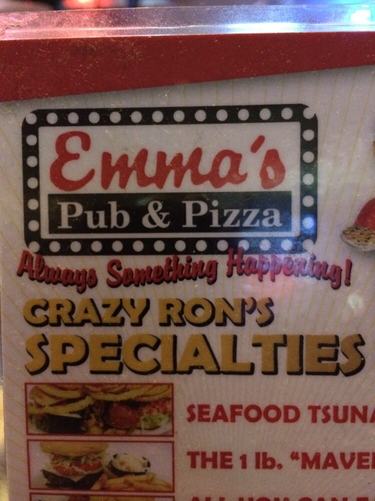 Emma’s Pub & Pizza 16 Photos & 97 Reviews Pizza 1420 Pleasant St
