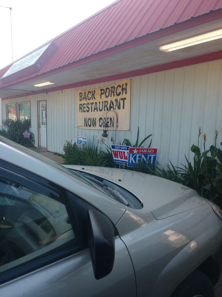 Tio's Backporch Restaurant
