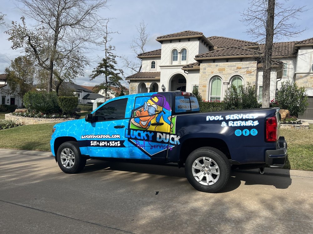 Lucky Duck Pool Services & Repair