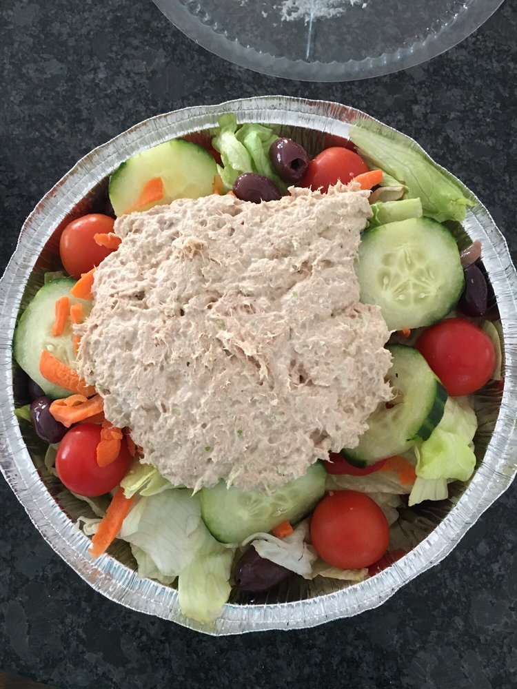 Tune Salad To Go Yelp Photo Of New Corner Restaurant Red Bank Nj United States Tune Salad