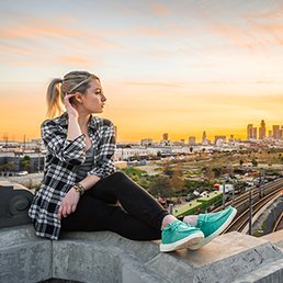 yellow hey dude shoes