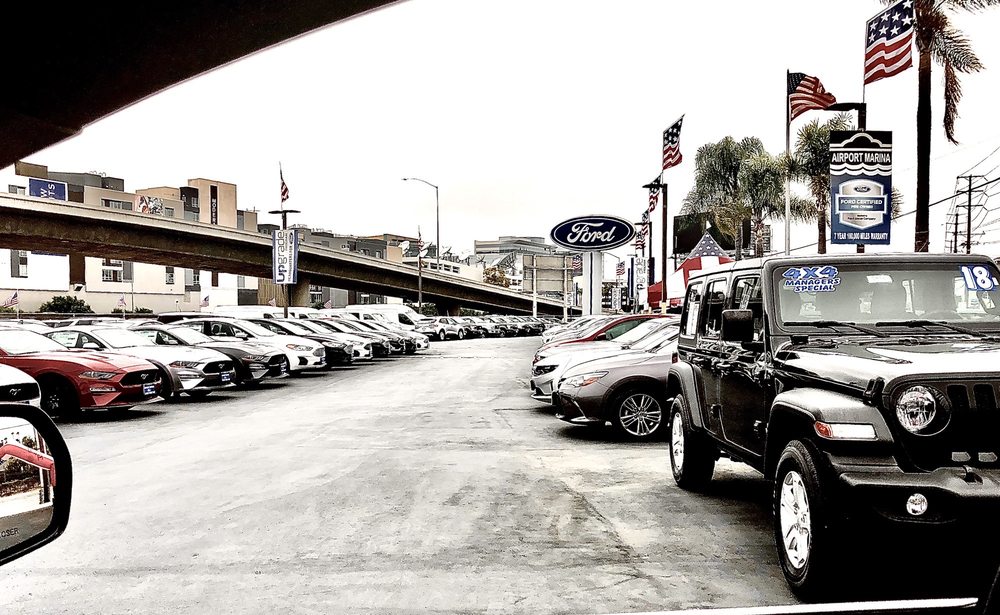 Airport Marina Ford