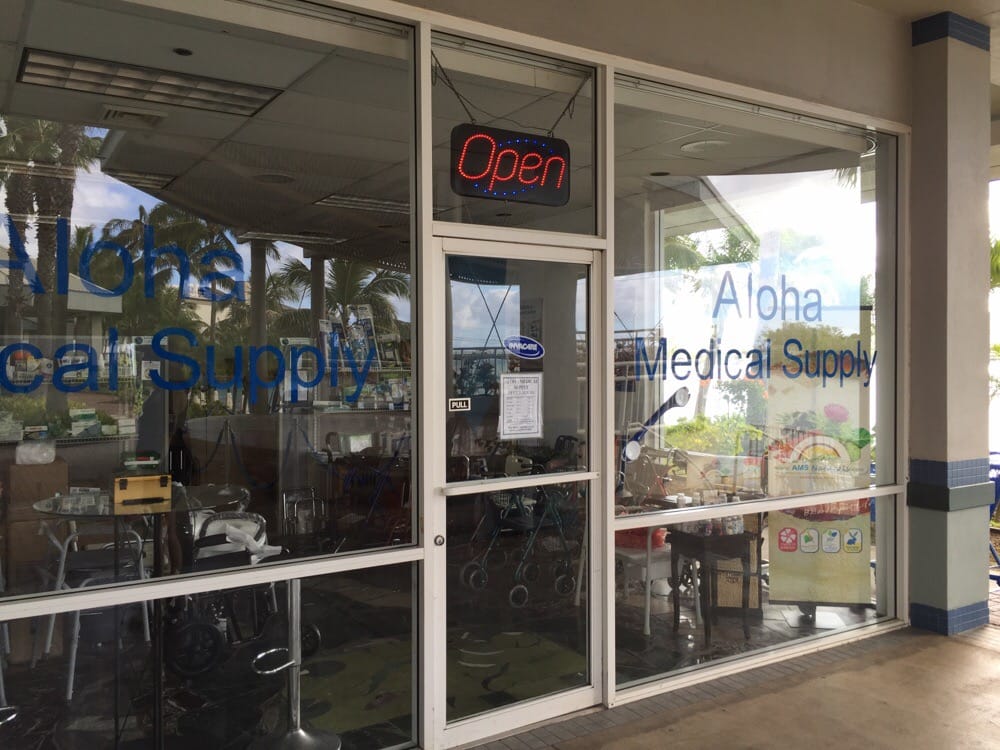 Aloha Medical Supply Medical Supplies 333 Keahole St, Hawaii Kai