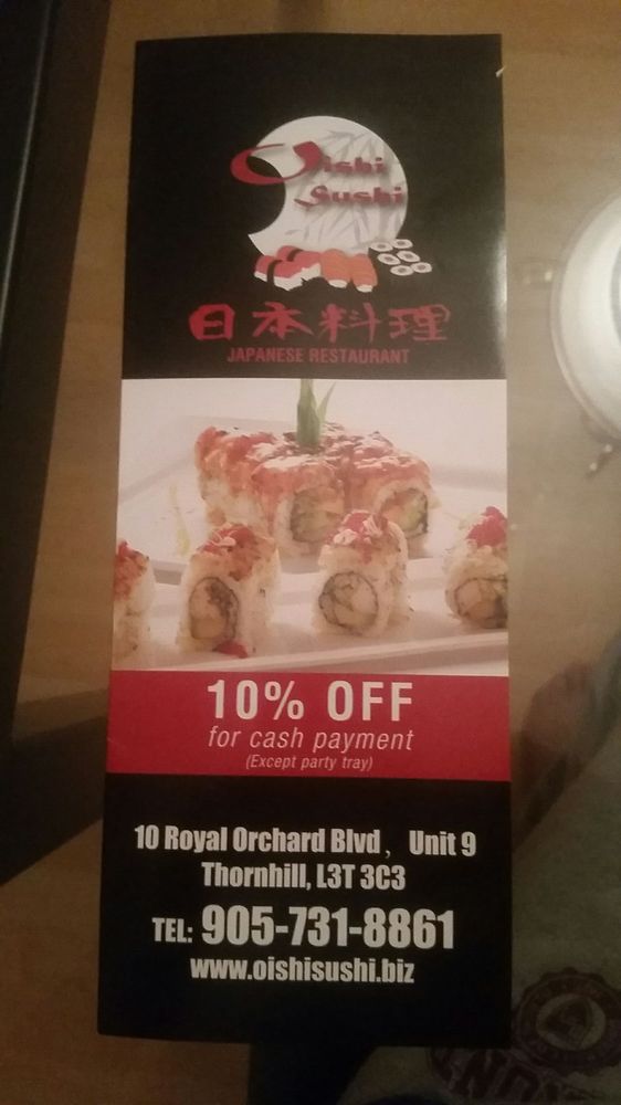 Oishi Sushi