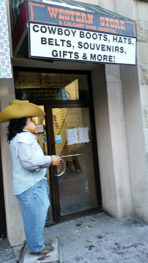 Calgary Shoe Hospital & Western Store