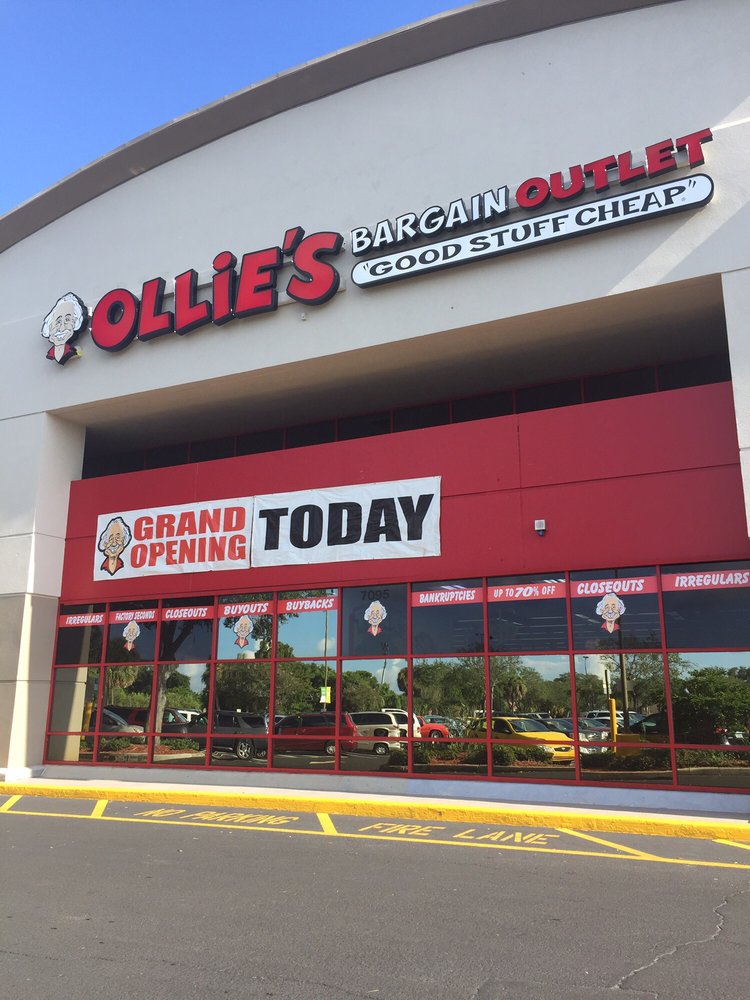 Ollie’s Bargain Outlet Discount Store 7095 W Waters Ave, Town N