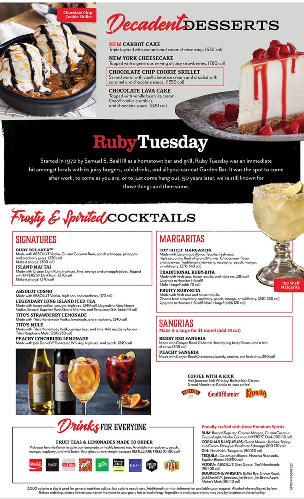 Ruby Tuesday