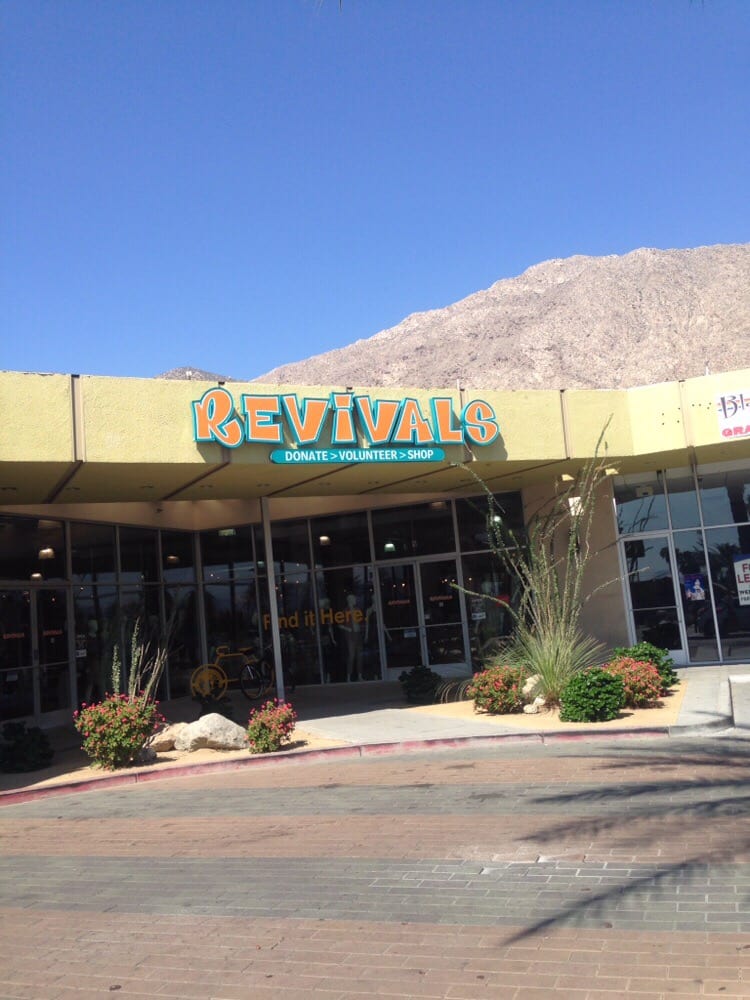 Revivals Stores Palm Springs 611 S Palm Canyon Dr, Palm Springs, CA