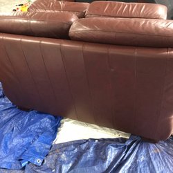 Amazing Leather Furniture Refinishing 49 Photos