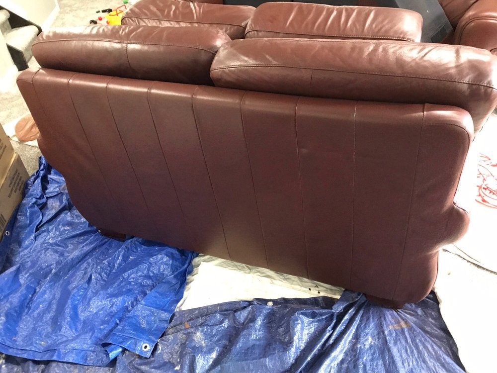 Amazing Leather Furniture Refinishing 49 Photos Amazing Leather Furniture