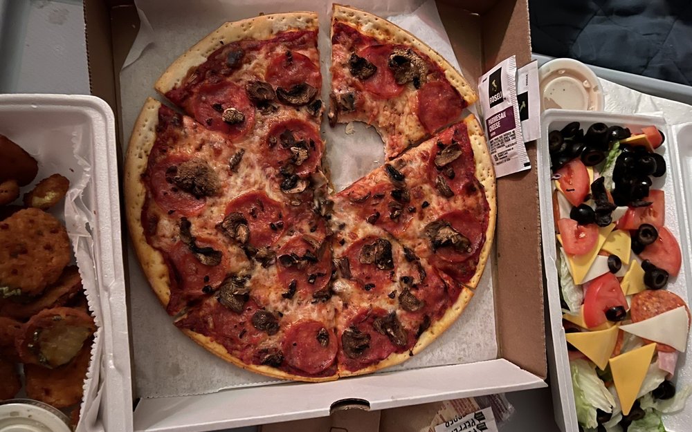 Frank The Pizza King