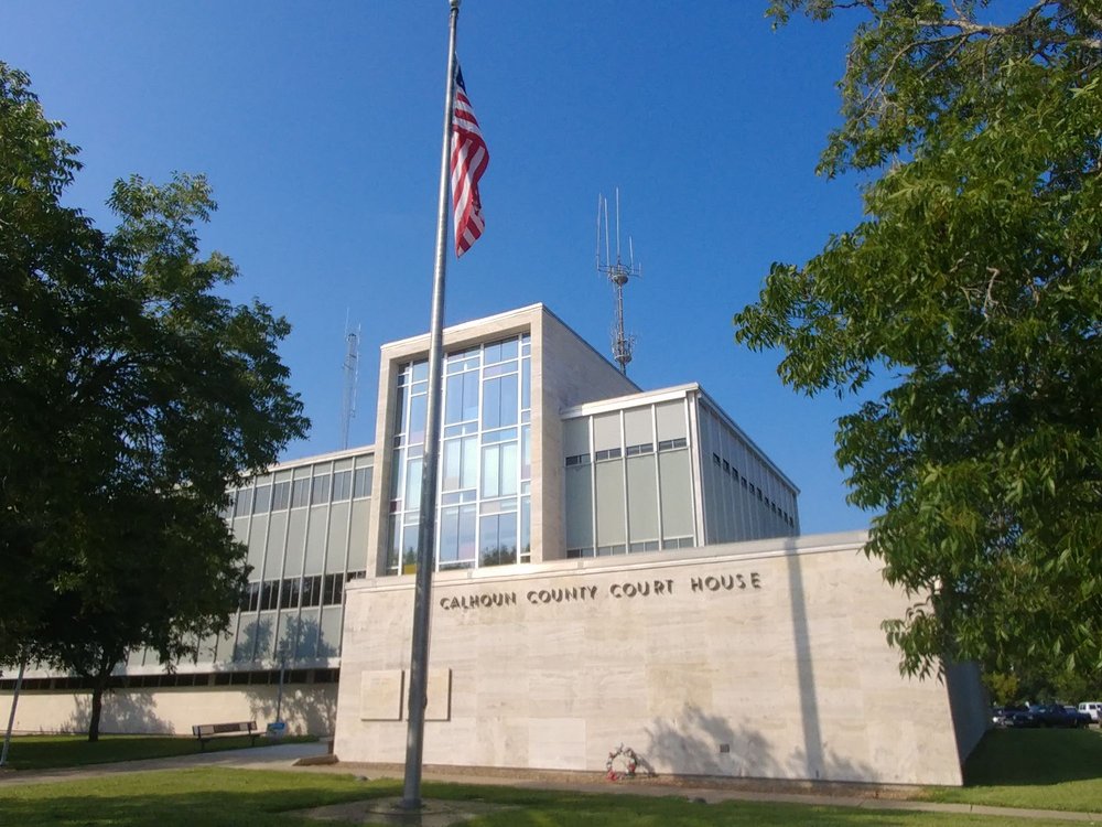 Calhoun County Courthouse 211 S Ann St, Port Lavaca, TX Phone