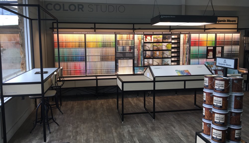 image of business Clayton Paint & Flooring Center