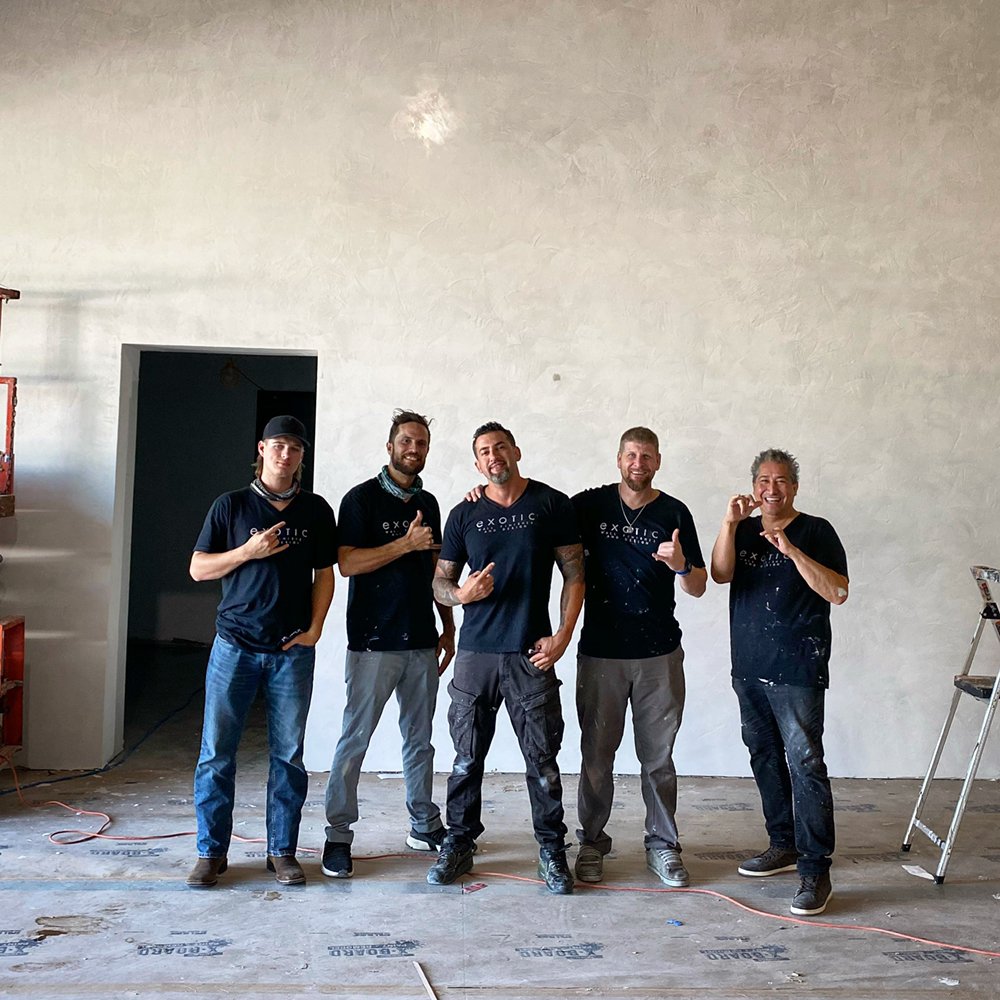 image of business Venetian plaster, Exotic wall finishes & design