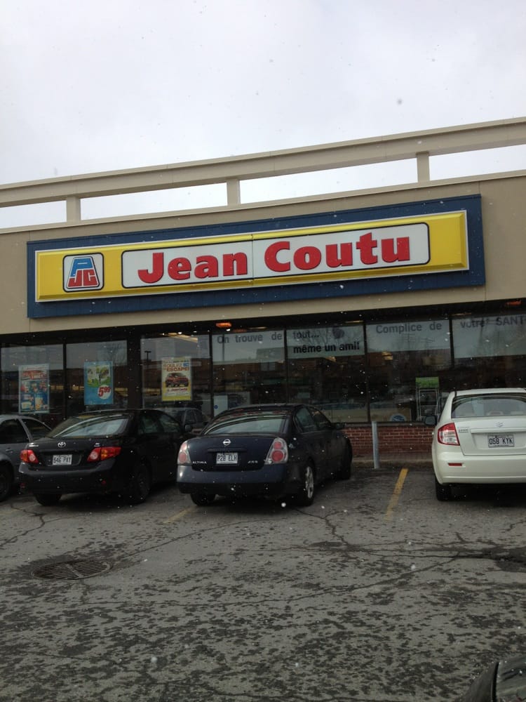 Jean Coutu Drugstores 8315 MauriceDuplessis Boul, Rivièredes