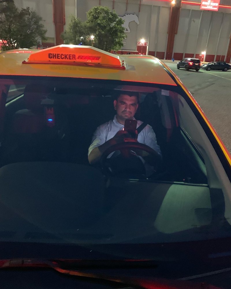 Checker Yellow Cabs