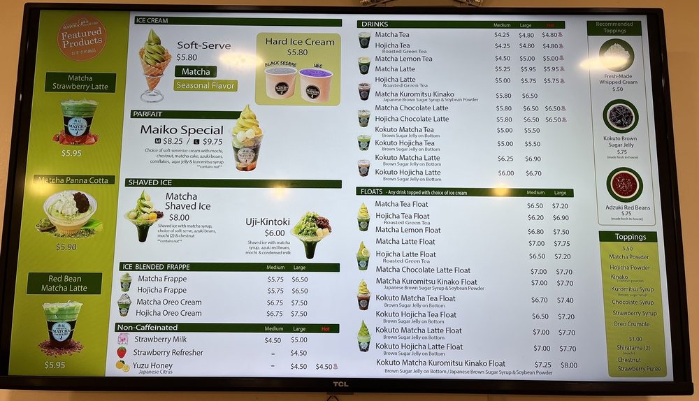 Matcha Cafe Maiko