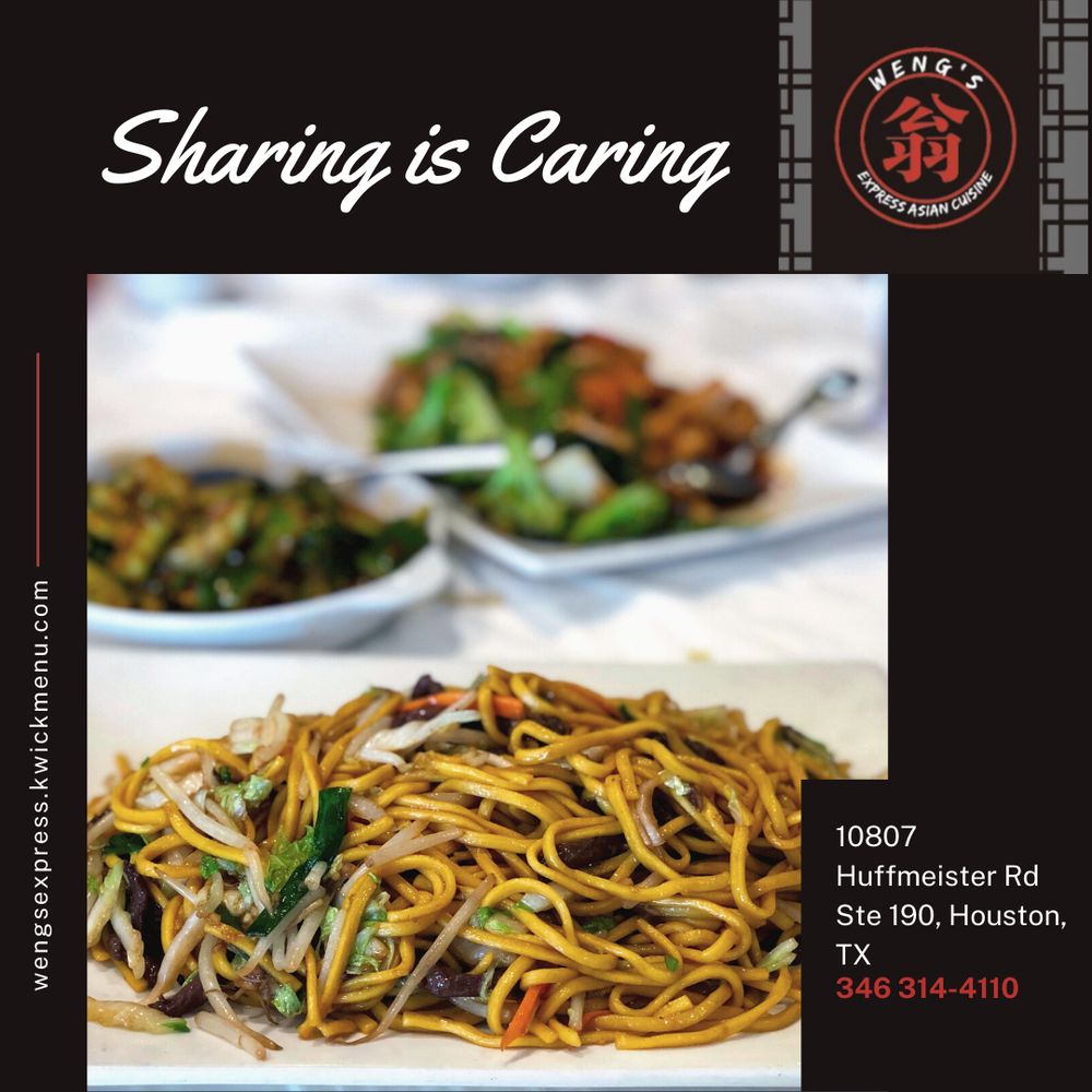 Weng’s Express Asian Cuisine