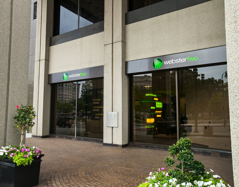 Webster Five Banks & Credit Unions 100 Front St, Worcester, MA