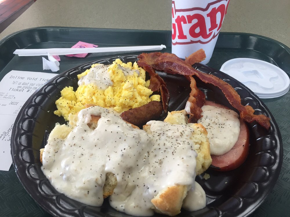 Grandy’s Fast Food 5900 NW 39th St, Oklahoma City, OK Restaurant