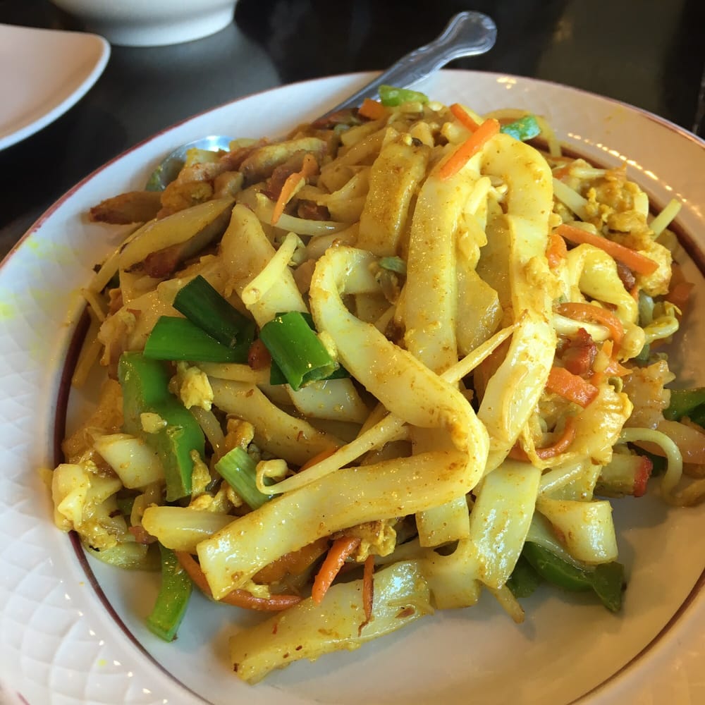 Singapore noodles. - Yelp