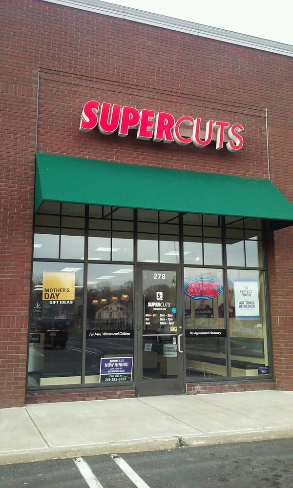 Supercuts 12 Photos Hair Salons 278 Dunns Mill Rd, Bordentown, NJ