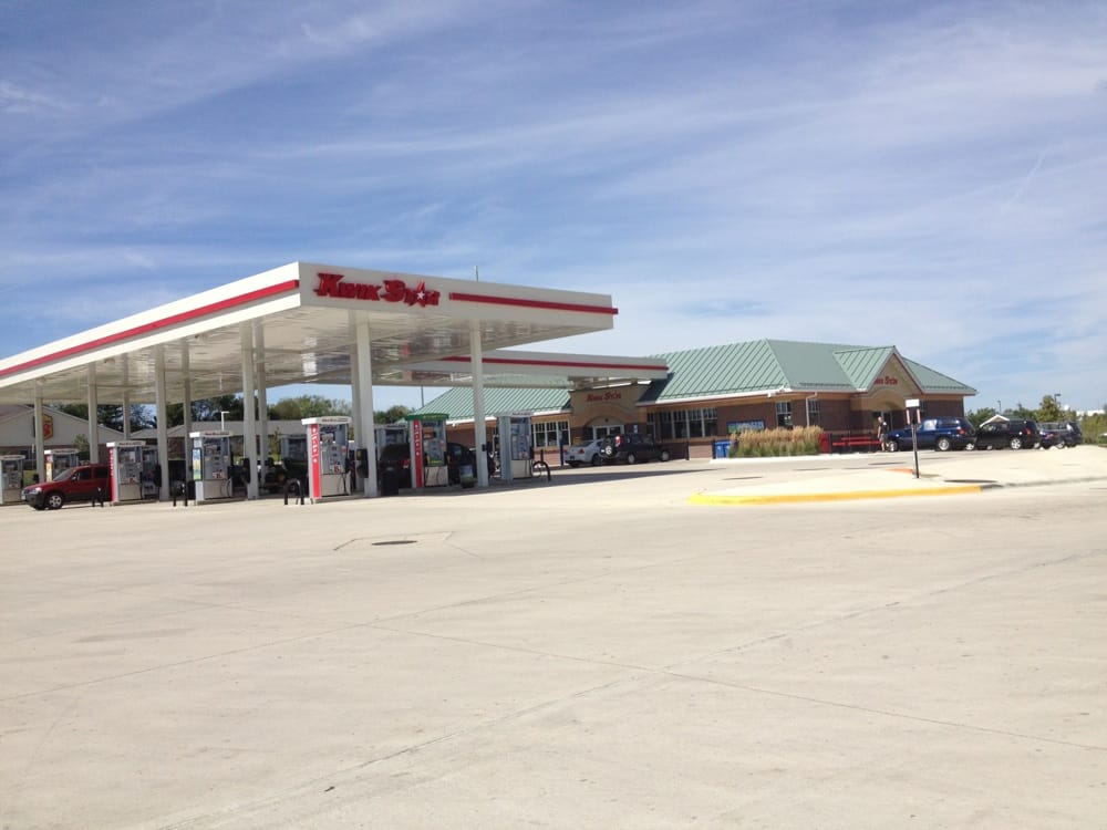 Kwik Star Gas Stations 7500 Nordic Dr, Cedar Falls, IA Phone Number Yelp