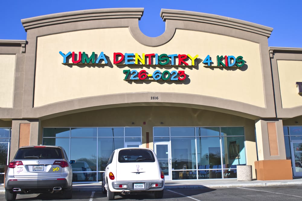 Yuma Dentistry 4 Kids Pediatric Dentists 2816 S 4th Ave, Yuma, AZ