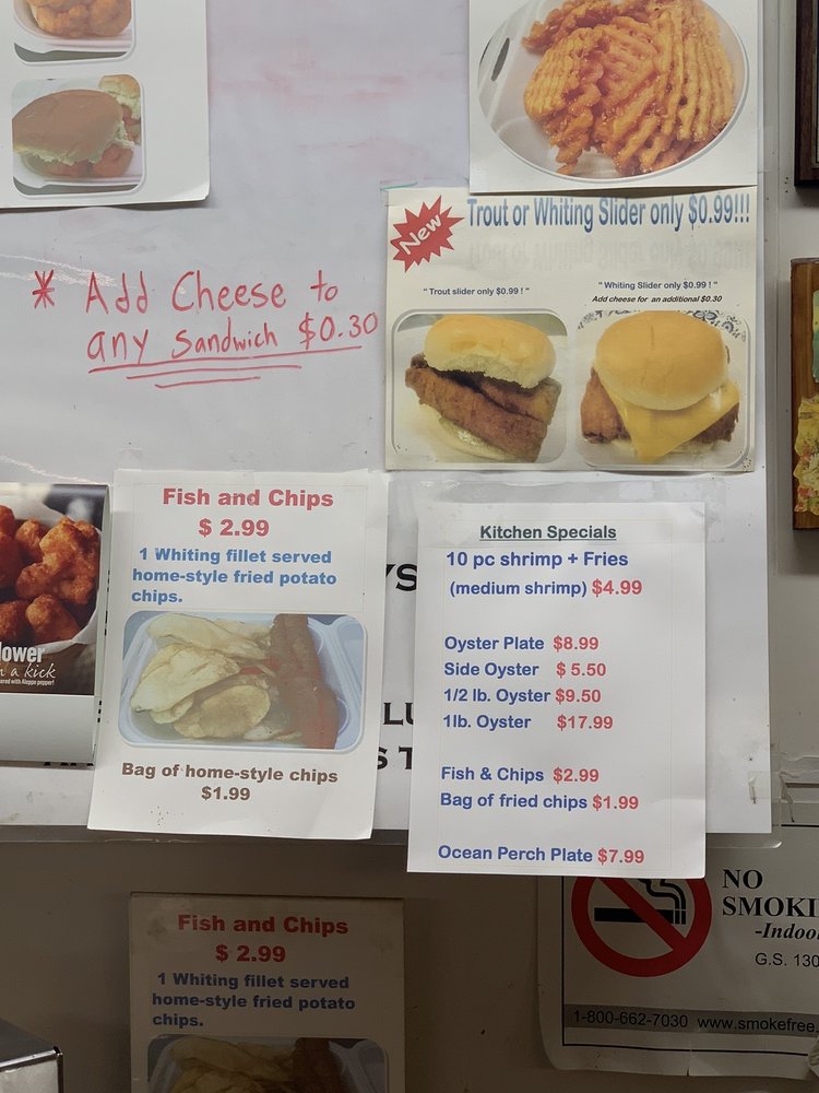 Ocean Fish Market & Fish Fry