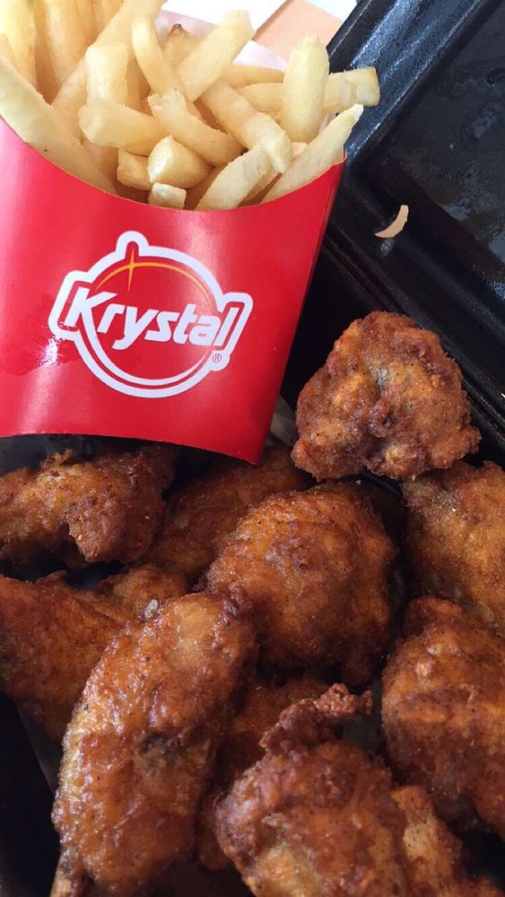 Krystal Burger Burgers 11833 US 49, Gulfport, MS Restaurant